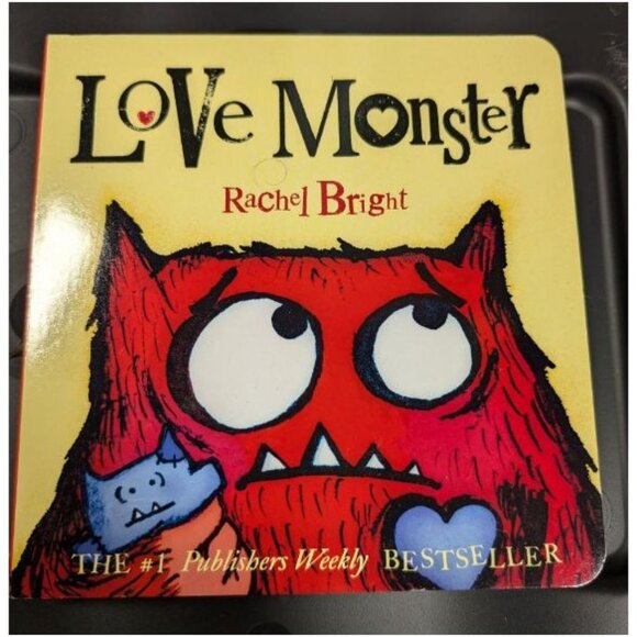 Love Monster Ser Love Monster by Rachel Bright - Picture 3 of 6
